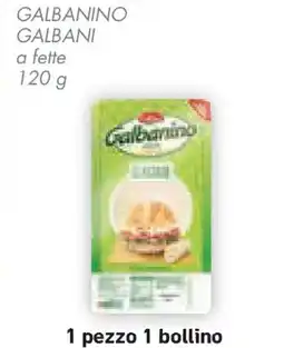 Conad Superstore Galbanino galbani a fette offerta