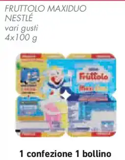 Conad Superstore Fruttolo maxiduo NESTLÉ offerta