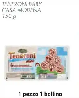 Conad Superstore Teneroni baby casa modena offerta
