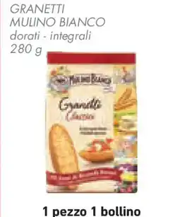 Conad Superstore Granetti mulino bianco dorati e integrali offerta