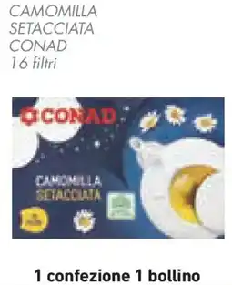 Conad Superstore Camomilla setacciata CONAD offerta