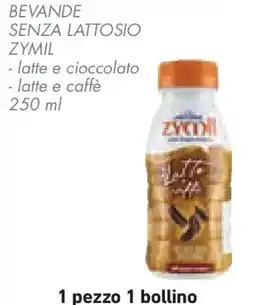 Conad Superstore Bevande senza lattosio ZYMIL offerta
