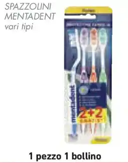 Conad Superstore Spazzolini MENTADENT offerta