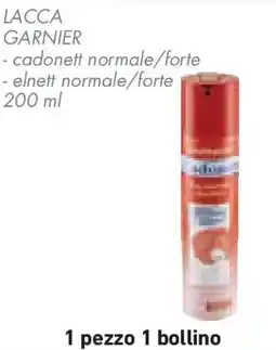 Conad Superstore Lacca GARNIER offerta