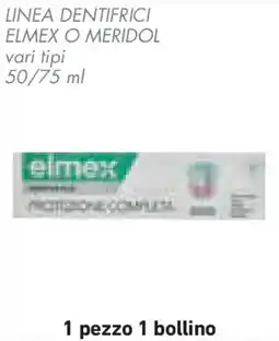 Conad Superstore Linea dentifrici elmex o meridol offerta