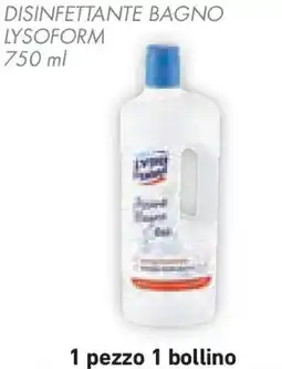 Conad Superstore Disinfettante bagno LYSOFORM offerta
