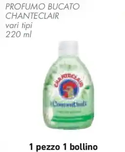 Conad Superstore Profumo bucato CHANTECLAIR offerta