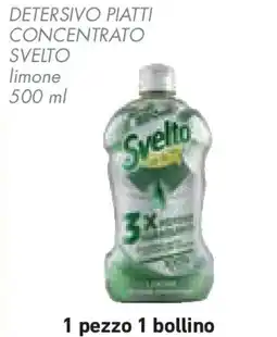 Conad Superstore Detersivo piatti concentrato svelto limone offerta