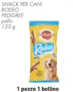Conad Superstore Snack per cani rodeo pedigree pollo offerta