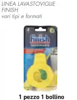 Conad Superstore Linea lavastoviglie FINISH offerta