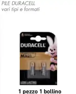 Conad Superstore Pile DURACELL offerta
