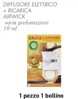 Conad Superstore Diffusore elettrico + ricarica airwick offerta