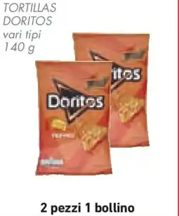 Conad Superstore Tortillas DORITOS offerta