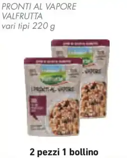 Conad Superstore Pronti al vapore VALFRUTTA offerta