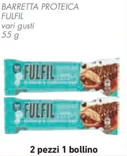 Conad Superstore Barretta proteica FULFIL offerta