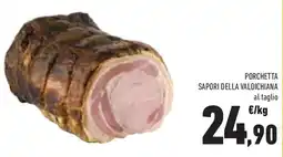 Conad Superstore Porchetta sapori della valdichiana offerta