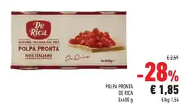 Conad Superstore Polpa pronta DE RICA offerta