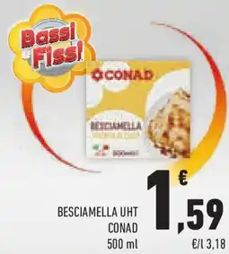 Conad Superstore Besciamella UHT CONAD offerta