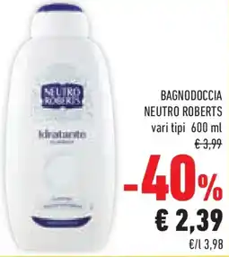 Conad Superstore Bagnodoccia NEUTRO ROBERTS offerta