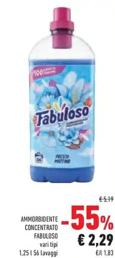 Conad Superstore Ammorbidente concentrato FABULOSO offerta