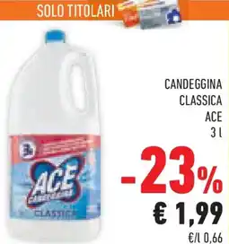 Conad Superstore Candeggina classica ACE offerta