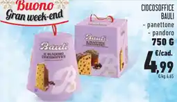 Conad Superstore Ciocosoffice bauli panettone e pandoro offerta