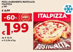 Bennet Pizza margherita rusticalta ITALPIZZA offerta