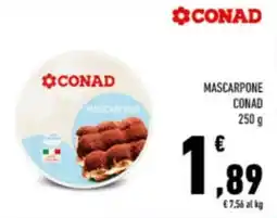 Conad City Mascarpone CONAD offerta