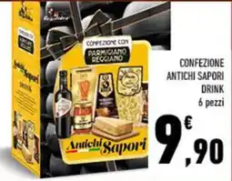Conad City Confezione antichi sapori drink 6 pezzi offerta