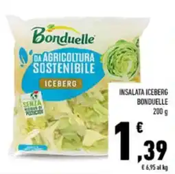 Conad City Insalata iceberg BONDUELLE offerta