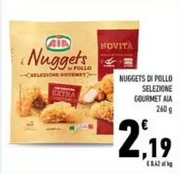 Conad City Nuggets di pollo selezione gourmet AIA offerta