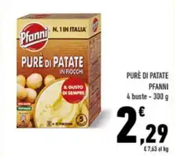 Conad City Pure di patate PFANNI offerta