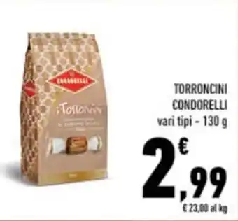 Conad City Torroncini CONDORELLI offerta