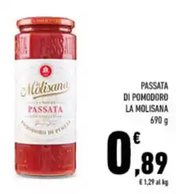 Conad City Passata di pomodoro LA MOLISANA offerta
