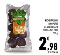 Conad City Fichi italiani ricoperti al cioccolato STELLA DEL SUD offerta
