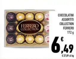 Conad City Cioccolatini assortiti collection FERRERO offerta