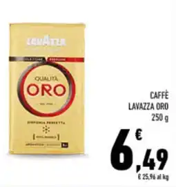 Conad City Caffè LAVAZZA ORO offerta
