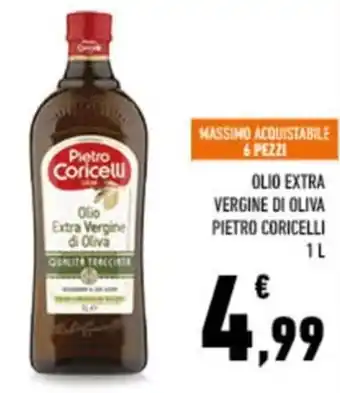 Conad City Olio extra vergine di oliva PIETRO CORICELLI offerta