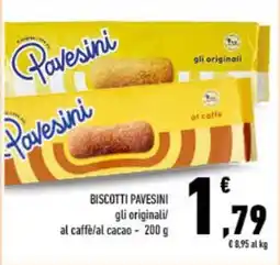 Conad City Biscotti PAVESINI offerta