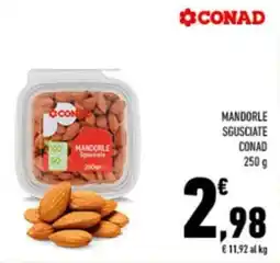 Conad City Mandorle sgusciate CONAD offerta