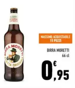 Conad City Birra MORETTI offerta
