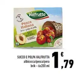 Conad City Succo e polpa VALFRUTTA offerta