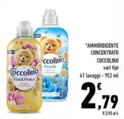 Conad City Ammorbidente concentrato COCCOLINO offerta