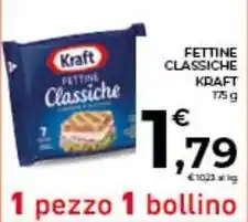 Conad City Fettine classiche KRAFT offerta