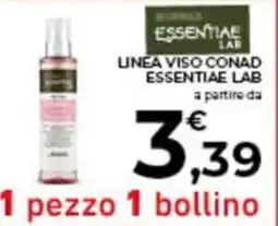 Conad City Linea viso CONAD ESSENTIAE LAB offerta