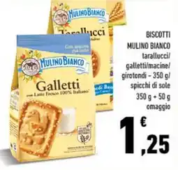 Conad City Biscotti MULINO BIANCO offerta