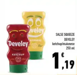 Conad City Salse squeeze DEVELEY offerta