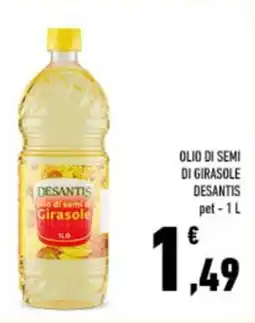 Conad City Olio di semi di girasole DESANTIS offerta