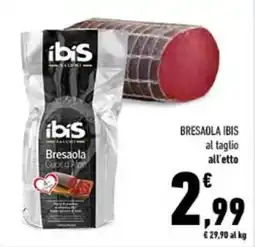 Conad City Bresaola IBIS offerta