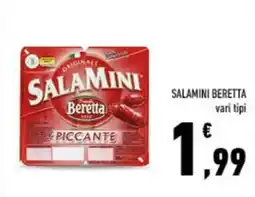 Conad City Salamini BERETTA offerta